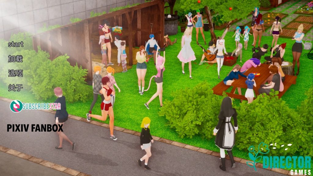 小绿山v0.13中文汉化版-摸鱼茶话会