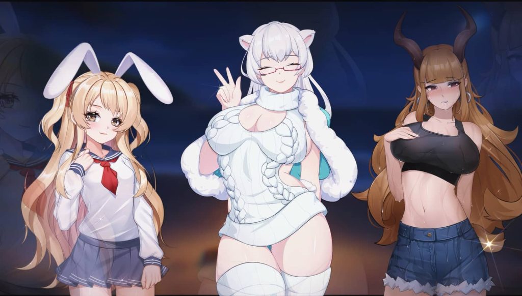 纯爱！？乱 交？！ 樱花季物语 官方中文版-摸鱼茶话会