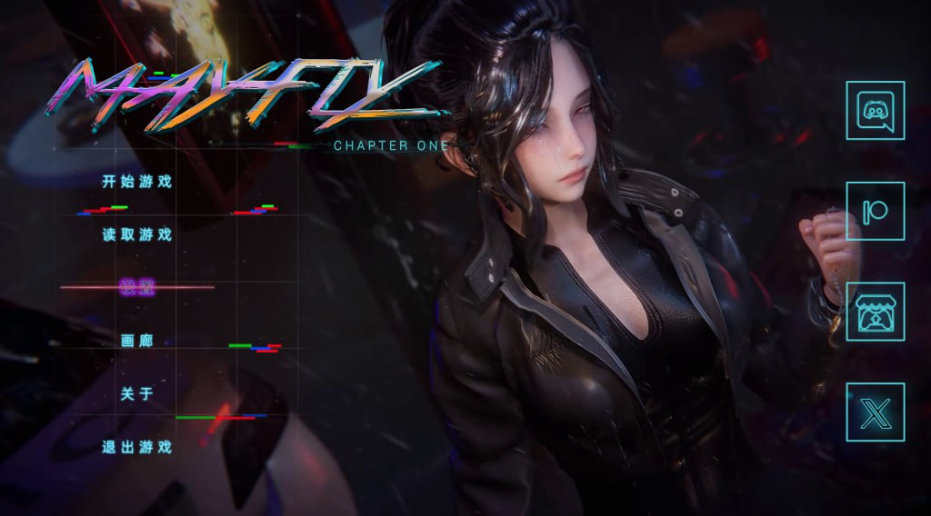 蜉蝣  v0.2 官方中文重置版-摸鱼茶话会